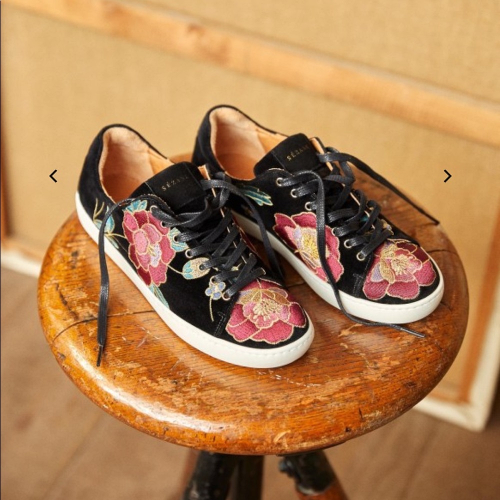 ✨Sezane Jack Sneakers